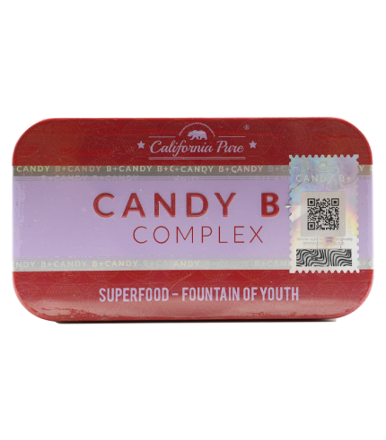 永春糖Candy B+ Complex 壯陽補腎加精力 持久助勃增硬 | 香港直營