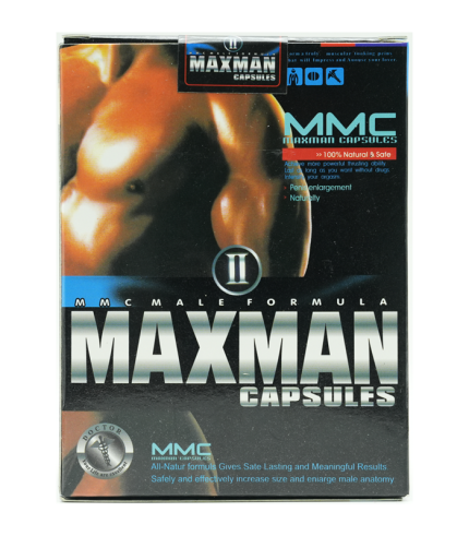 美國MAXMAN陰莖增大膠囊2代|有效延長增粗陰莖 | 香港直營