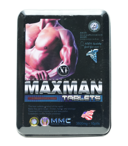 美國MAXMAN加強版 | 一盒10顆 全新升級 專為陰莖增大 | 香港直營