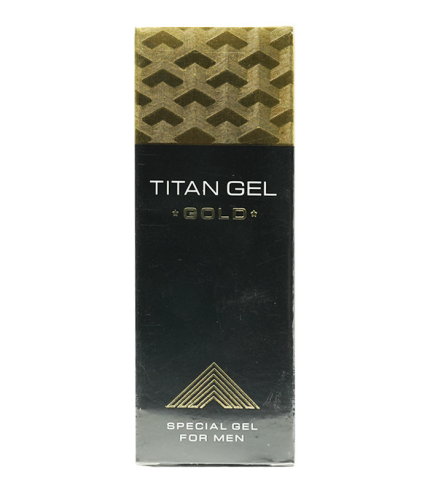 TITAN GEL 黃金加強版 | 正品俄羅斯進口 | 香港直營