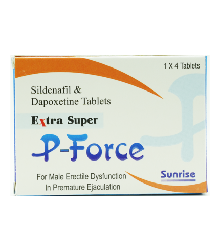 必利吉 Super P-force 200mg/4顆 助勃+延時 雙效偉哥丨香港直營